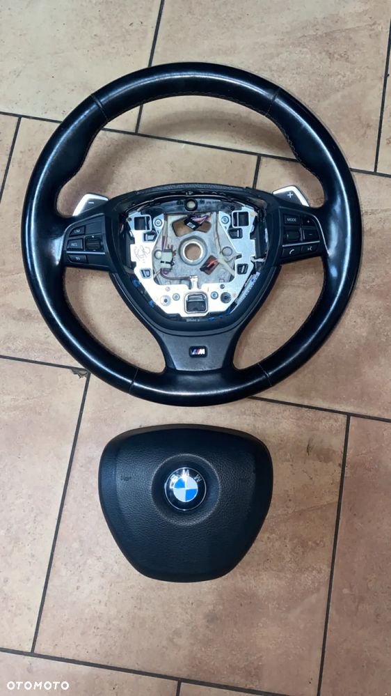 KIEROWNICA PODUSZKA AIRBAG SPORT BMW F10 F11 MPAKIET KOMPLET - 1
