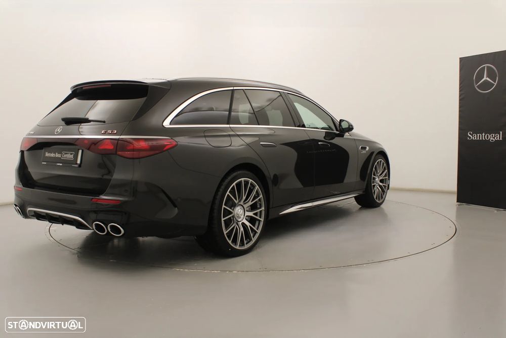 Mercedes-Benz E 53 AMG Hybrid 4Matic+ - 7