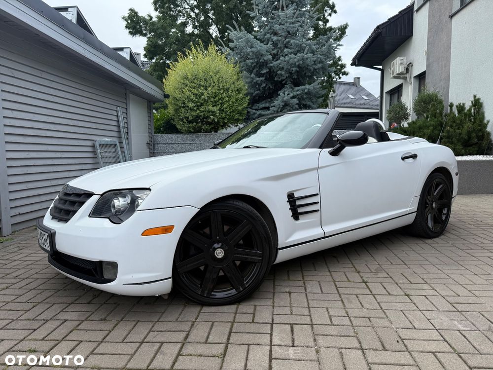 Chrysler Crossfire Black Line, 2005