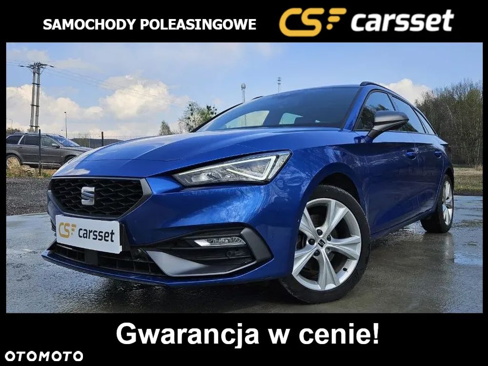 Seat Leon 1.5 eTSI FR DSG - 1
