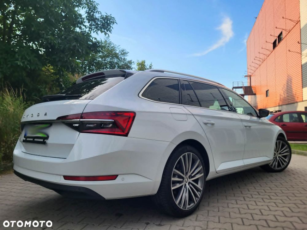 Skoda Superb 1.5 TSI DSG Sportline - 5