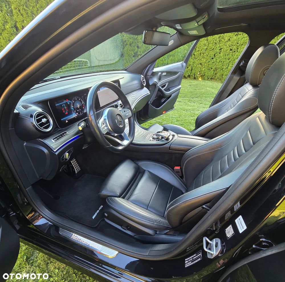Mercedes-Benz Klasa E 220 d 9G-TRONIC AMG Line - 16