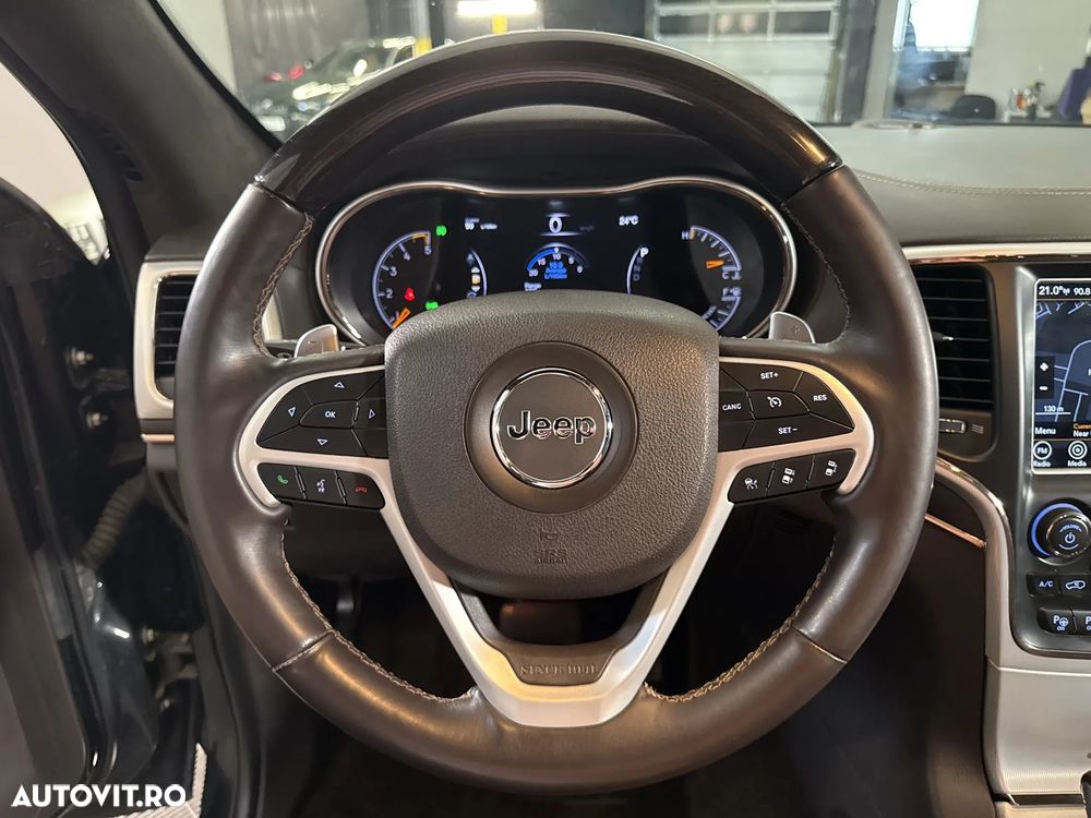 Jeep Grand Cherokee 3.0 TD AT Summit - 17