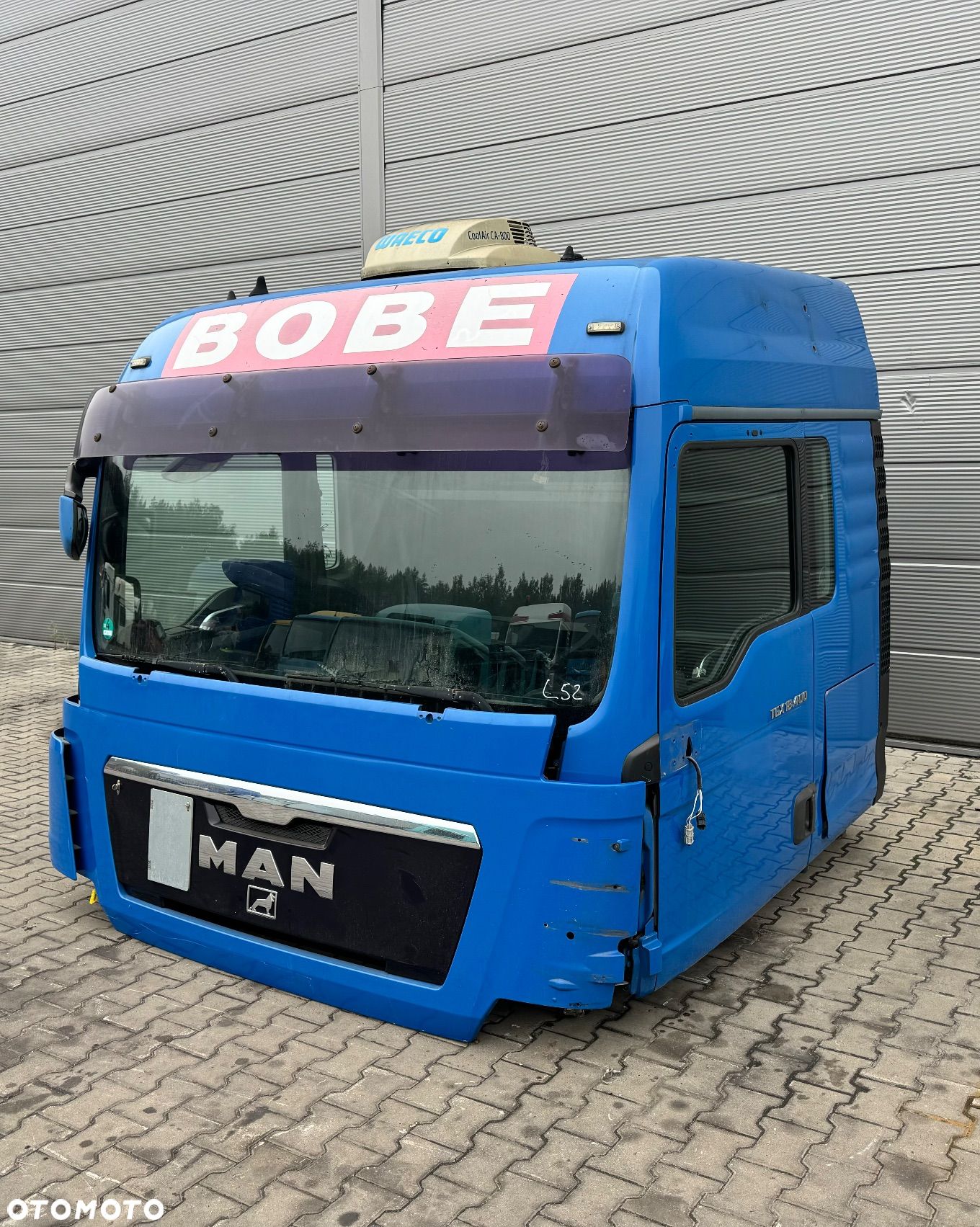 Kompletny szkielet kabiny sypialnej Man Tgx 18.400 - 1