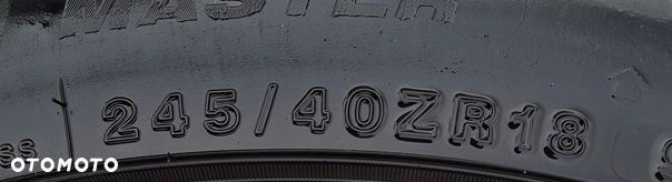 audi a4 b8 a5 8t koła felgi opony wielosezon 6mm 245/40/18r - 5