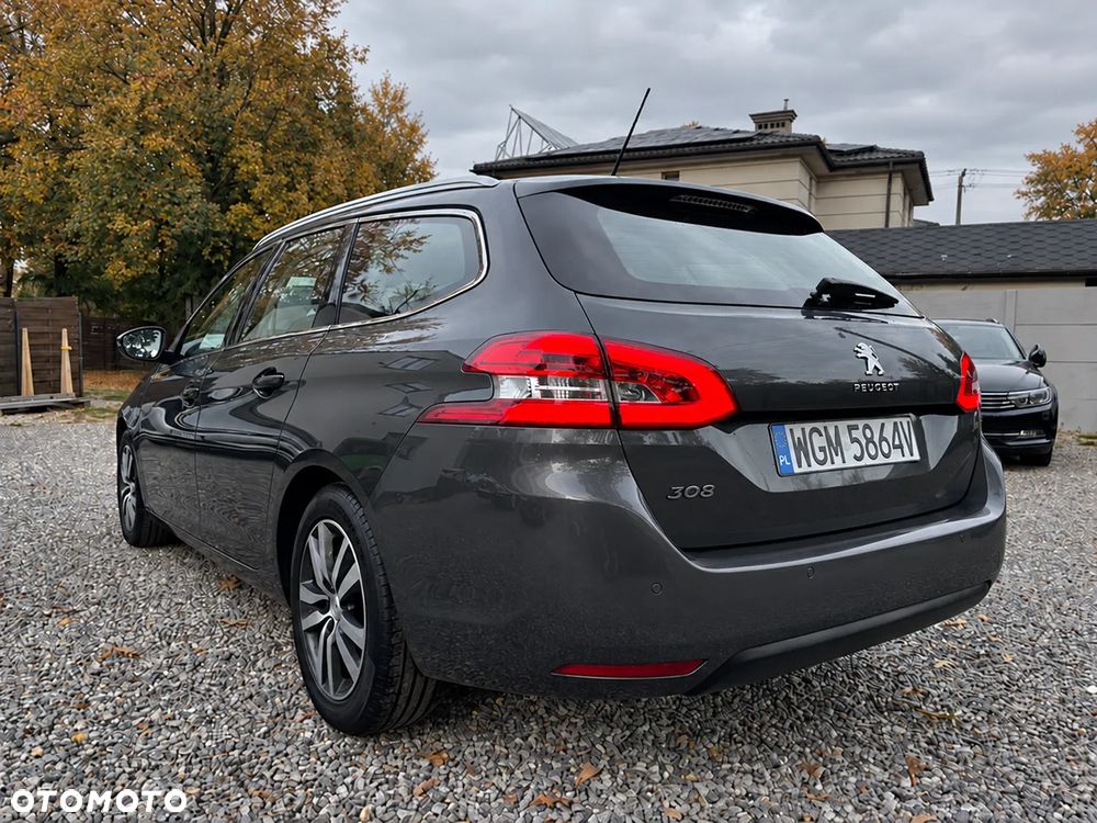 Peugeot 308 1.5 BlueHDi Allure S&S - 8