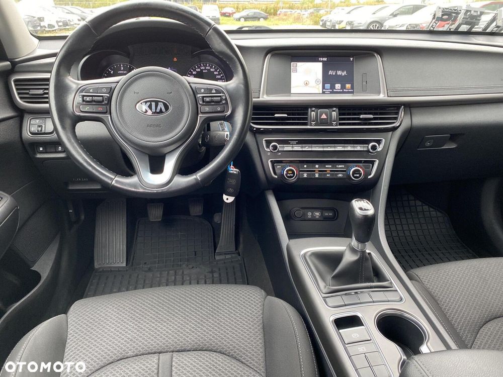 Kia Optima 1.7 CRDI M - 15