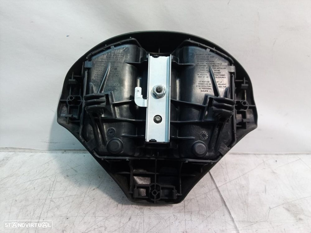 AIRBAG FRONTAL ESQUERDO PEUGEOT 307 CC 2005 -96345028ZR - 2