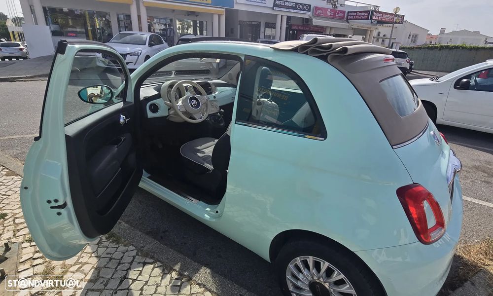 Fiat 500C 1.2 Lounge - 6