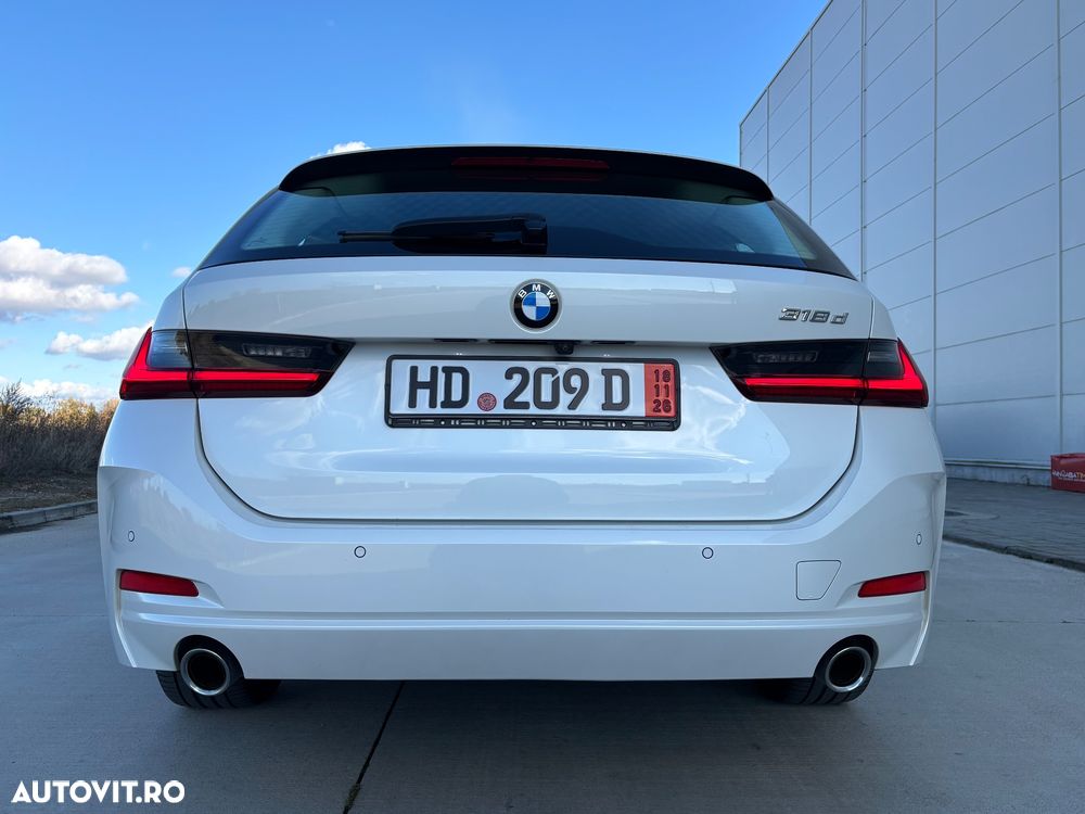 BMW Seria 3 318d Aut. Advantage - 12