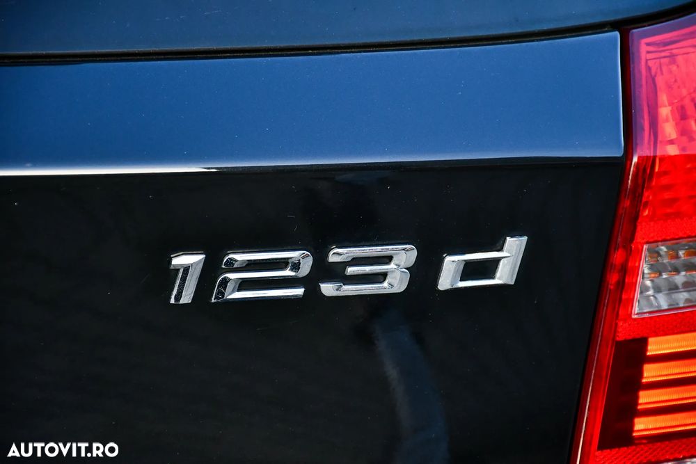 BMW Seria 1 123d DPF Aut. Edition Sport - 12