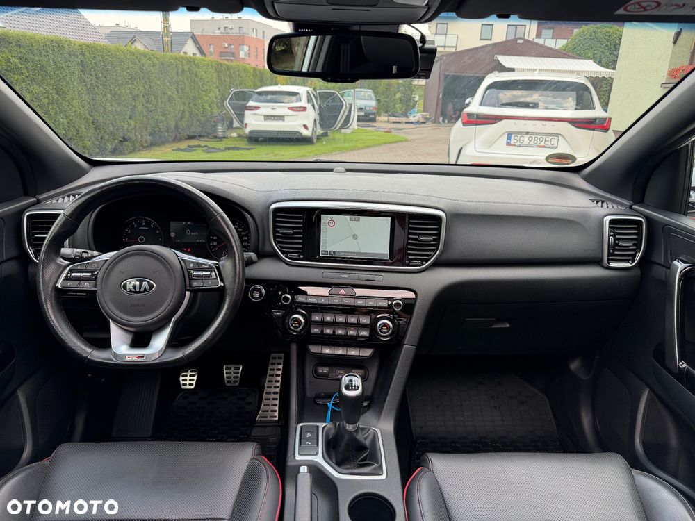 Kia Sportage 1.6 T-GDI GT Line 2WD - 16