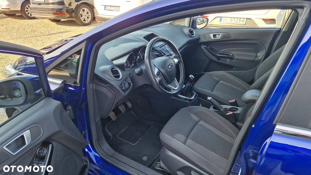 Ford Fiesta 1.0 EcoBoost S&S TITANIUM - 7