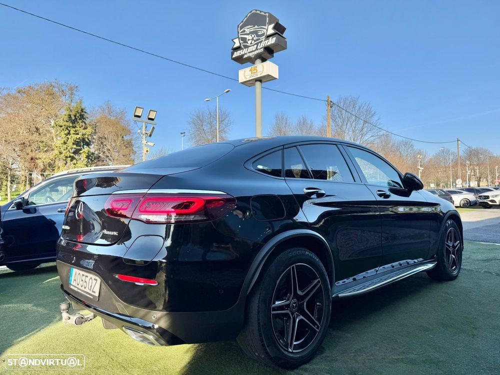 Mercedes-Benz GLC 300 de Coupé 4Matic - 1