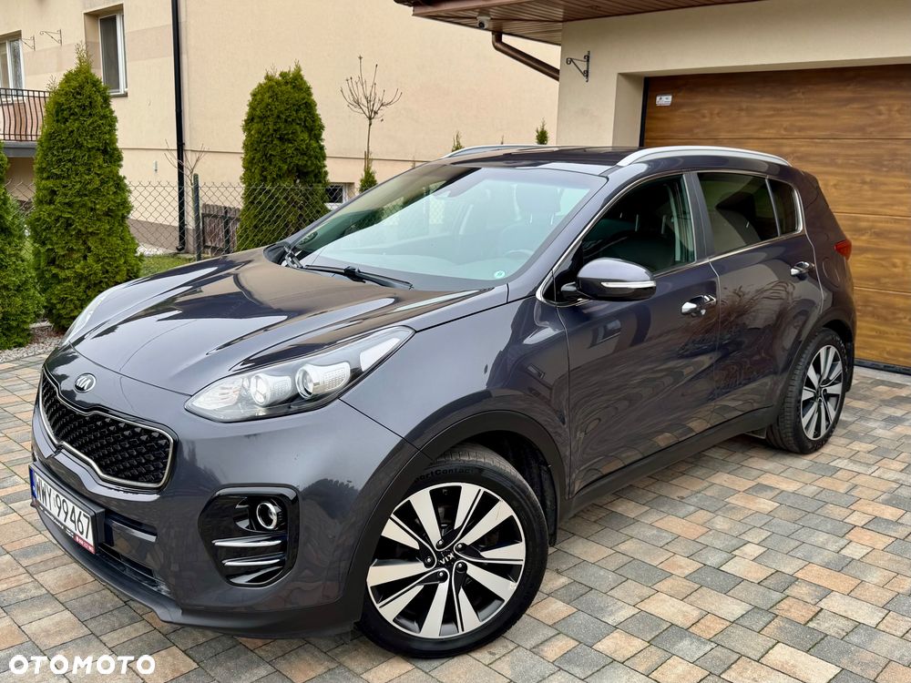 Kia Sportage 1.7 CRDI Business Line L 2WD
