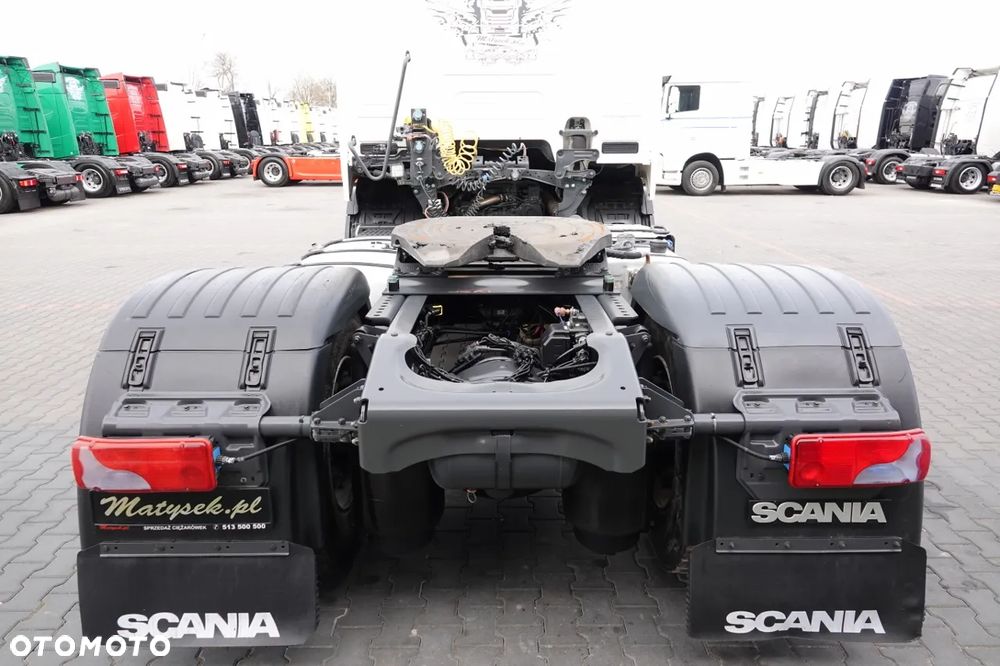 Scania R 450 / RETARDER / HYDRAULIKA  / - 16