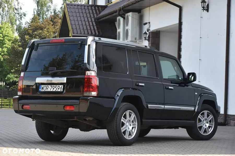 Jeep Commander 3.0 CRD Overland - 9
