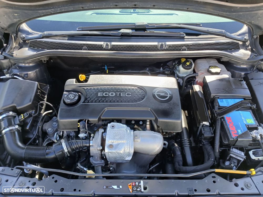 Opel Astra 1.3 CDTI Cosmo S/S 106g - 25