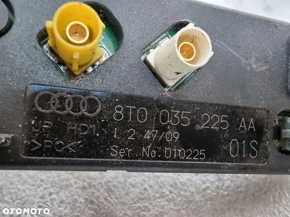 AUDI A5 8T WZMACNIACZ ANTENY 8T0035225AA - 4