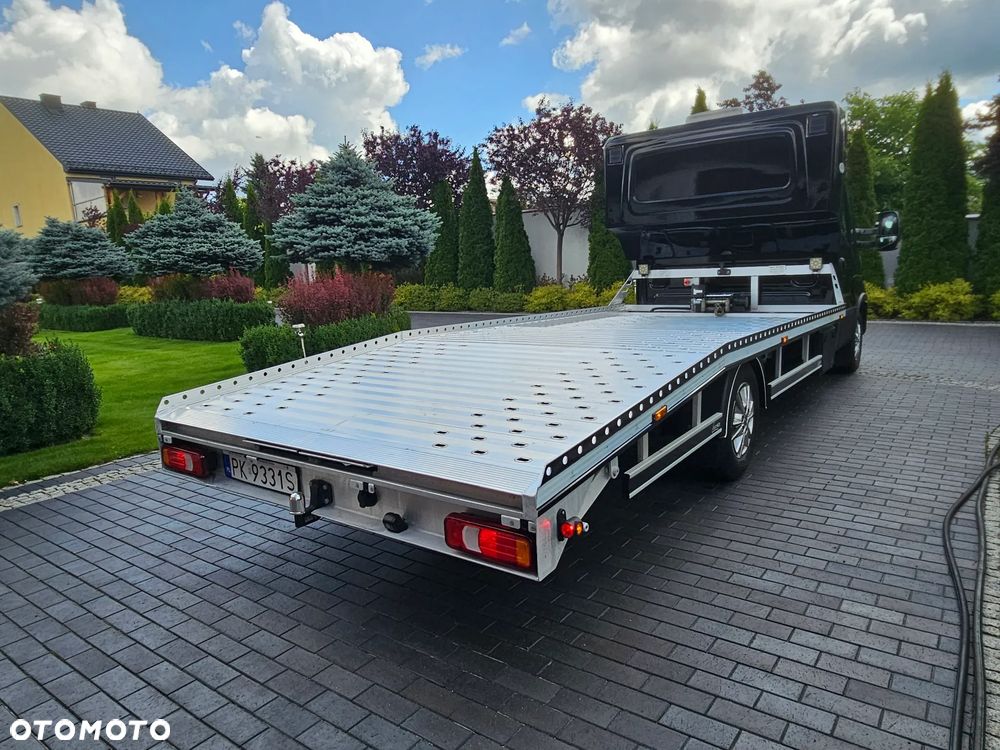 Iveco DAILY 35S18 HI-MATIC AUTOLAWETA LAWETA KABINA SYPIALNA! - 11