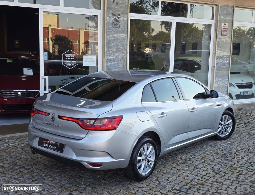 Renault Mégane Grand Coupe 1.5 dCi Limited - 2