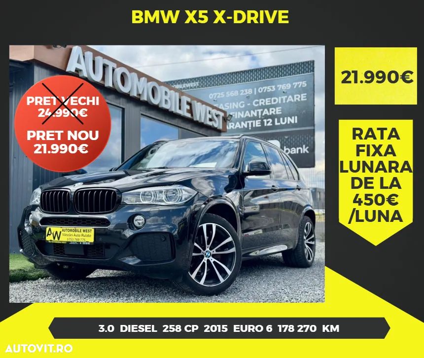 BMW X5 2015