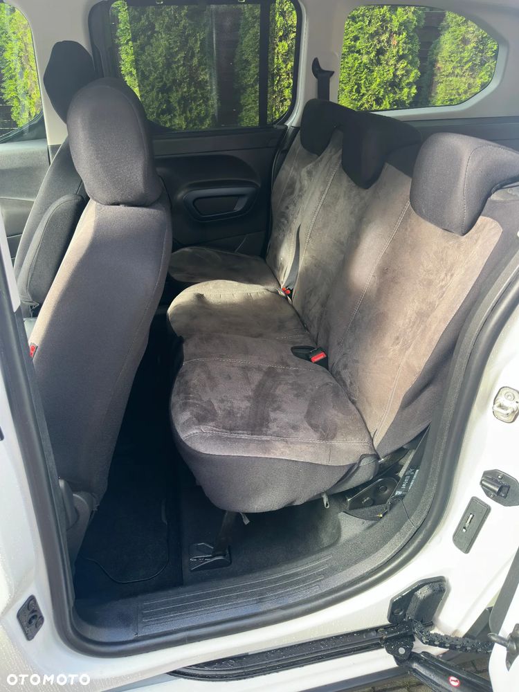 Peugeot Rifter Long 1.2 PureTech Allure Pack S&S - 18