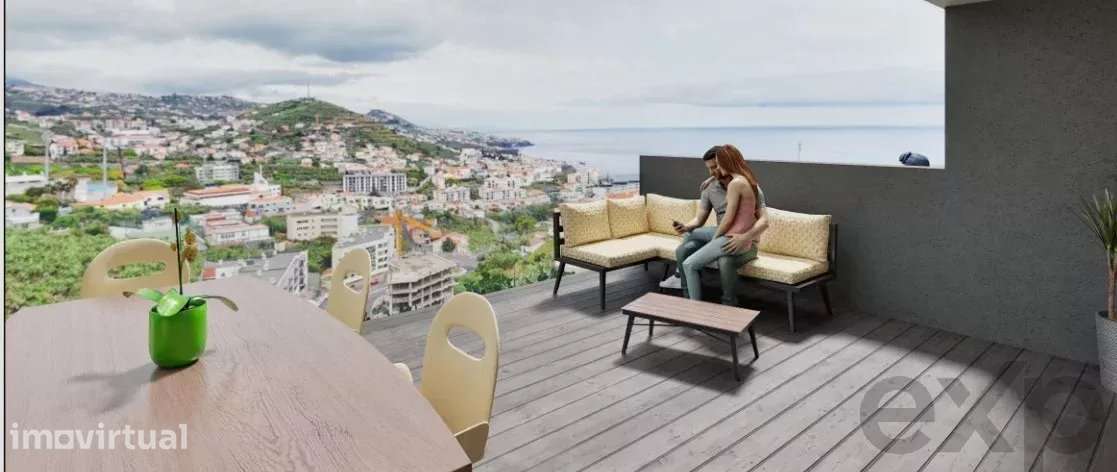 Novo Apartamento T3 Moderno com Vista Mar Deslumbrante - Grande imagem: 3/26