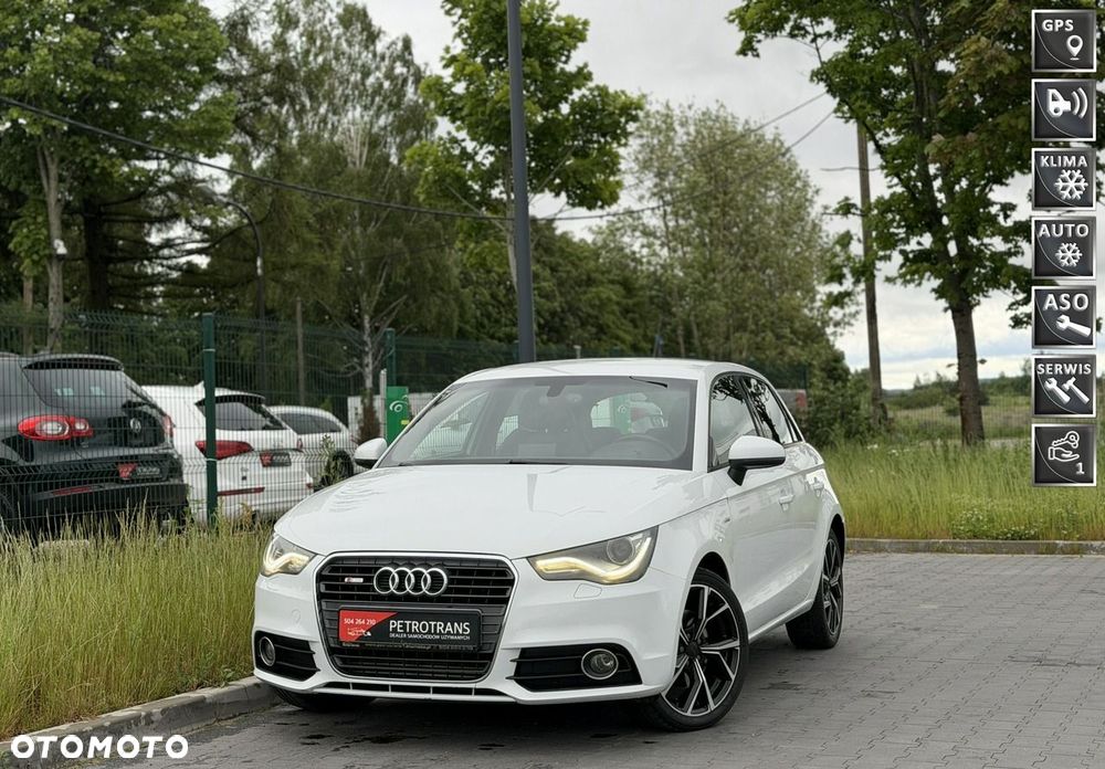Audi A1 Sportback 1.6 TDI S line edition - 2