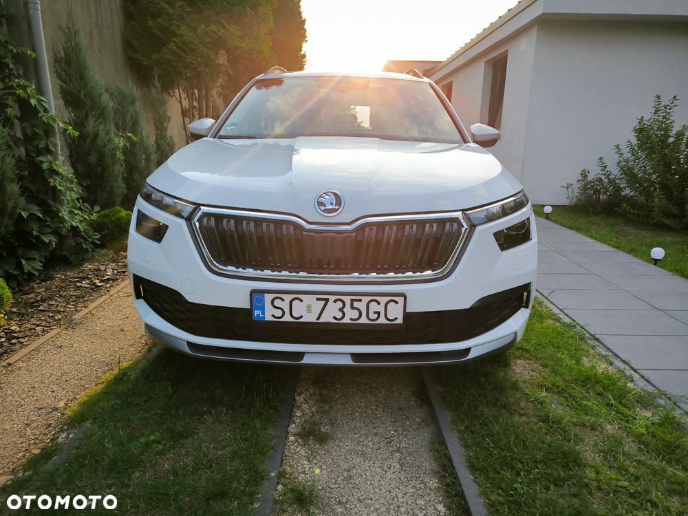 Skoda Kamiq 1.0 TSI Tour - 22