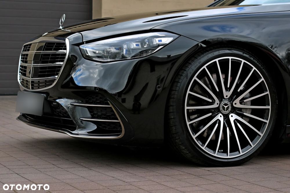 Mercedes-Benz Klasa S 350 d mHEV 9G-TRONIC - 16