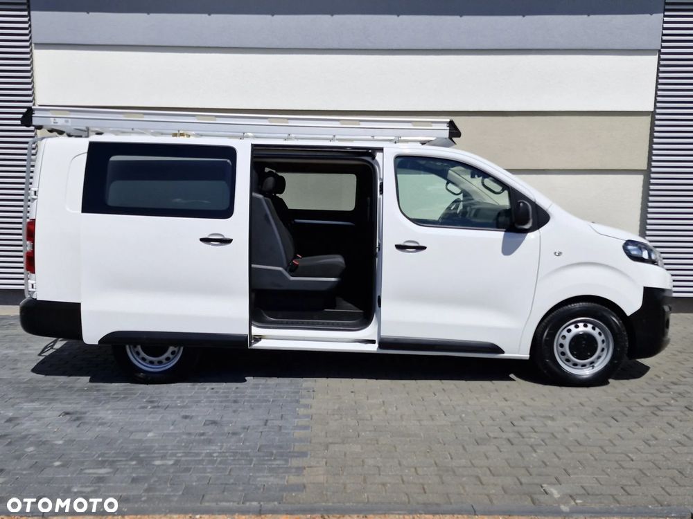 Citroën JUMPY XL LONG, BRYGADÓWKA, 6 miejsc, DOKA, kamera cofania, tempomat, klima - 8