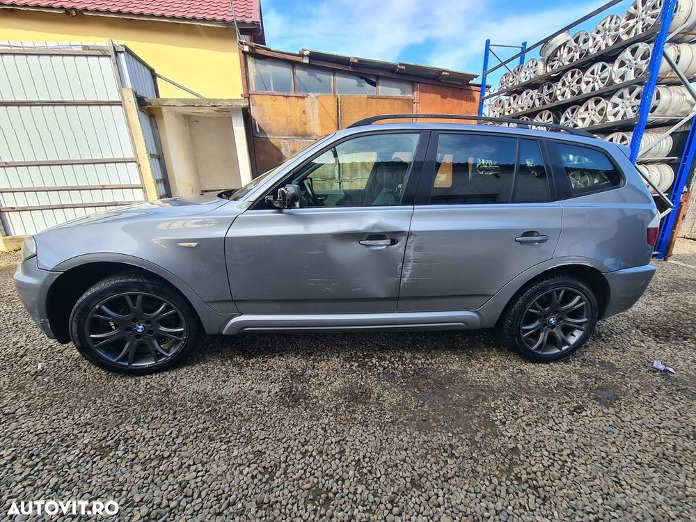 Roata rezerva BMW X3 E83 Facelift 2006 - 2010 SUV (890) - 4