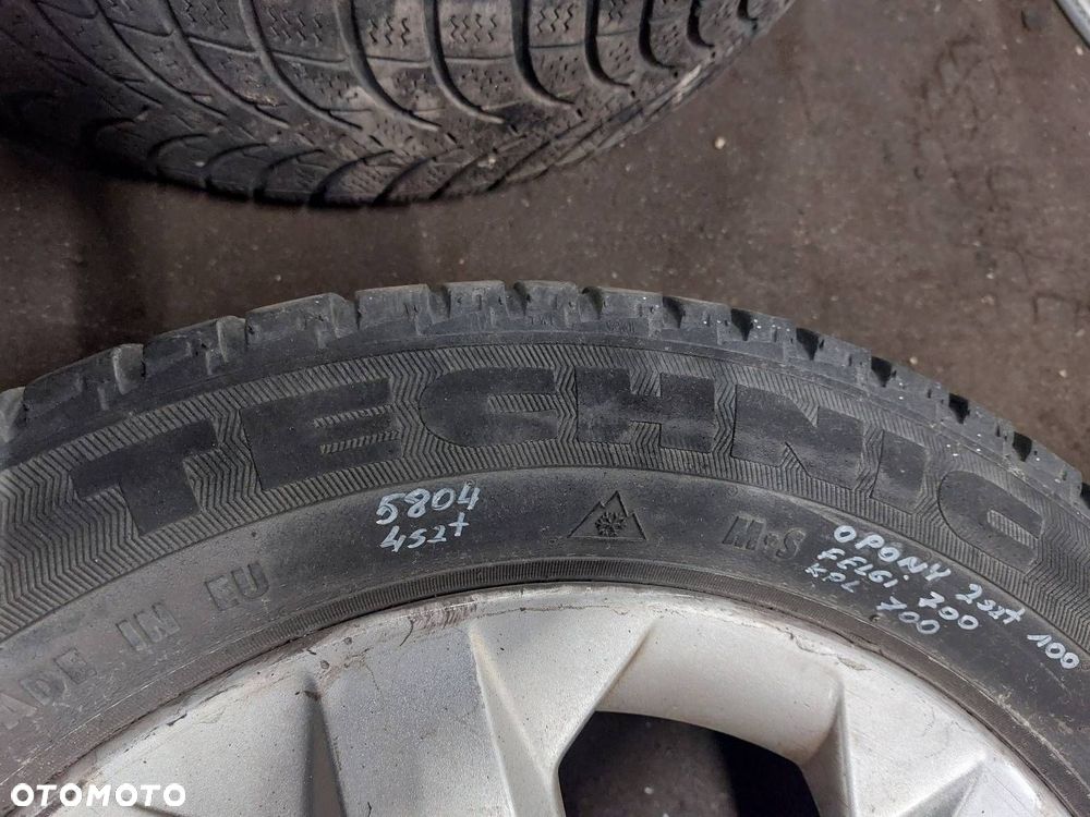 OPONY ZIMOWE 2 SZT 215/55R16 2018R TECHNIC ALPIN MASTER 4 - 4
