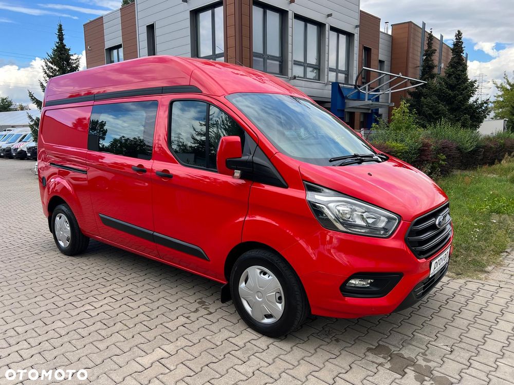 Ford TRANSIT CUSTOM L2H2 2,0 TDCI 130KM ZABUDOWA WARSZTATOWA WURTH - 4