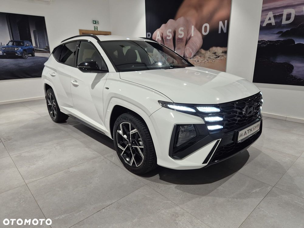 Hyundai Tucson 1.6 T-GDi 48V-Hybrid 4WD DCT N Line - 3