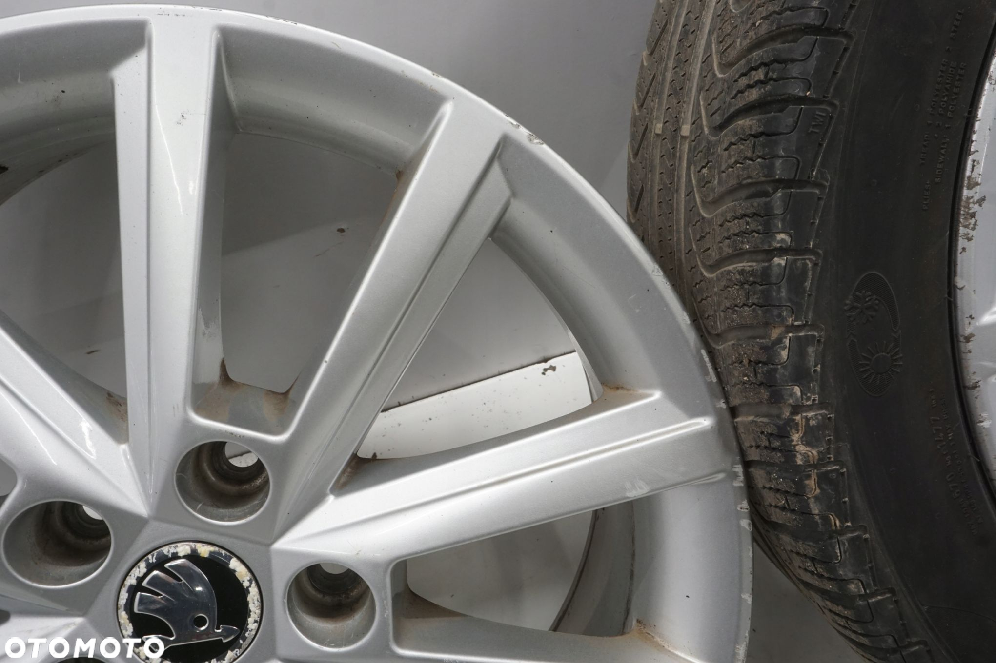 SKODA OCTAVIA III 14R FELGI ALUMINIOWE 17" 5X112 ET49 5E0601025E - 8