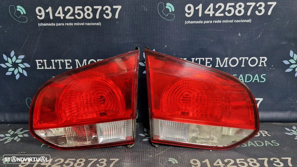 Farolins usados VW GOLF VI 6 farolim de mala - 6