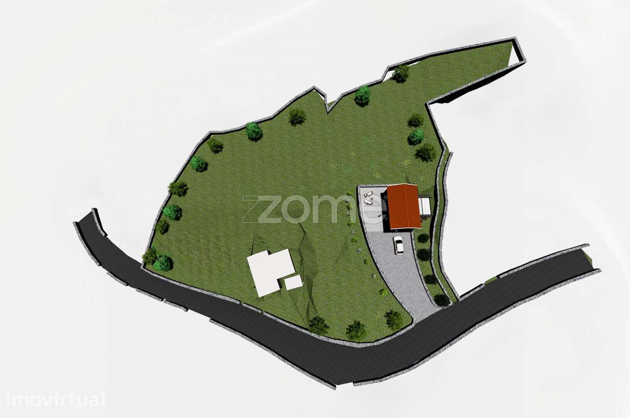 Terreno urbano com ruína e projeto aprovado - Prainha, São Roque Pi... - Grande imagem: 3/36