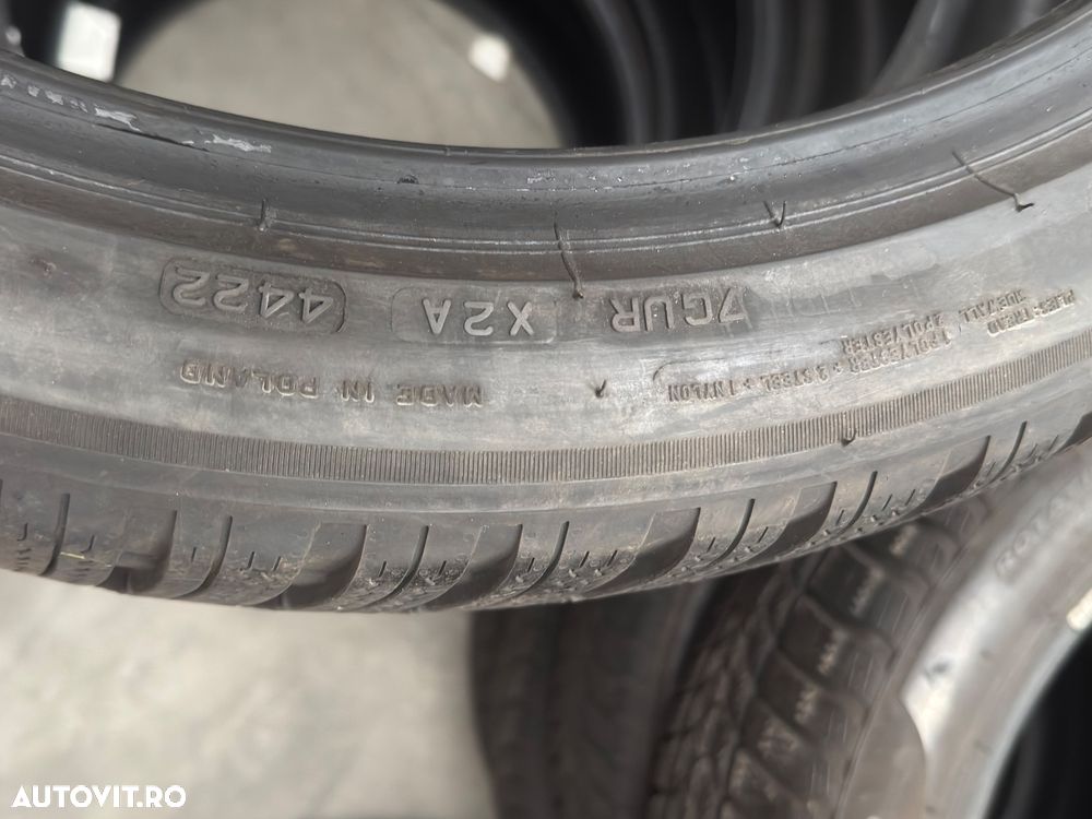 Vând 2 anvelope 265/40/21 bridgestone de iarnă ca noi - 8