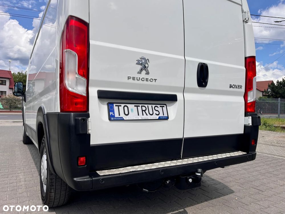 Peugeot BOXER L3H2 / WYCIAGARKA / KOGUTY / OŚWIETLENIE ROBOCZE / HAK / 2.2 165KM - 22