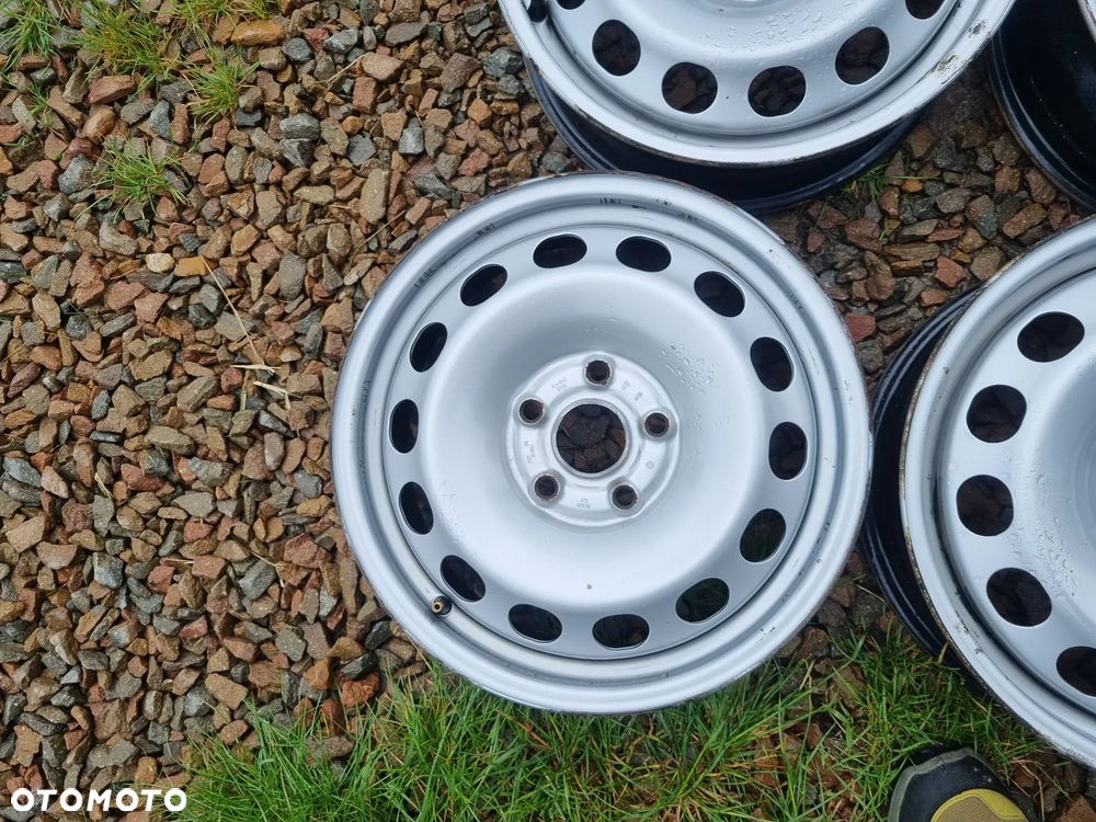 VW CADY 2K3,GOLF,TOURAN,SEAT LEON,skoda,audi felgi 6X16 ET50 5X112 bdb stan - 3