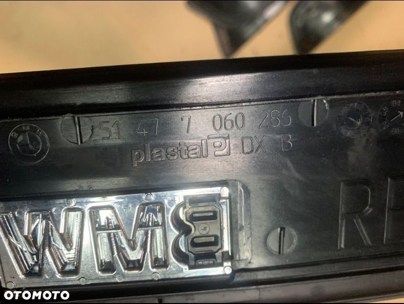 Listwa progowa przód tył lewa prawa bmw 3 e90 e91 - 6