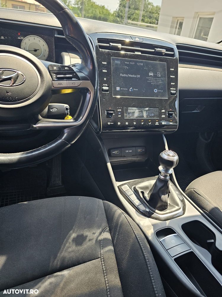 Hyundai Tucson 1.6 l 150 CP 2WD 6MT Style - 8