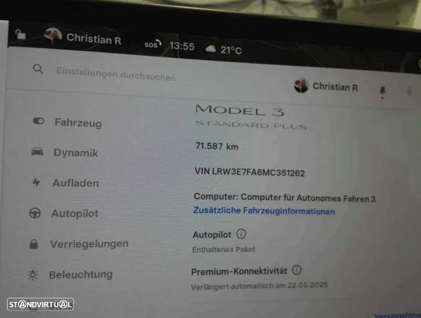 Tesla Model 3 Standard Range Plus RWD - 6