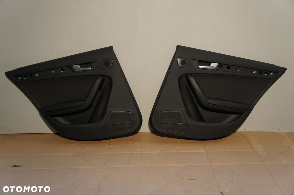 NR 4 Boczki drzwi do AUDI A4 B8 - 1