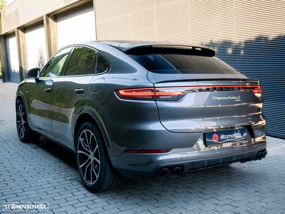 Porsche Cayenne Coupé Turbo S E-Hybrid - 10