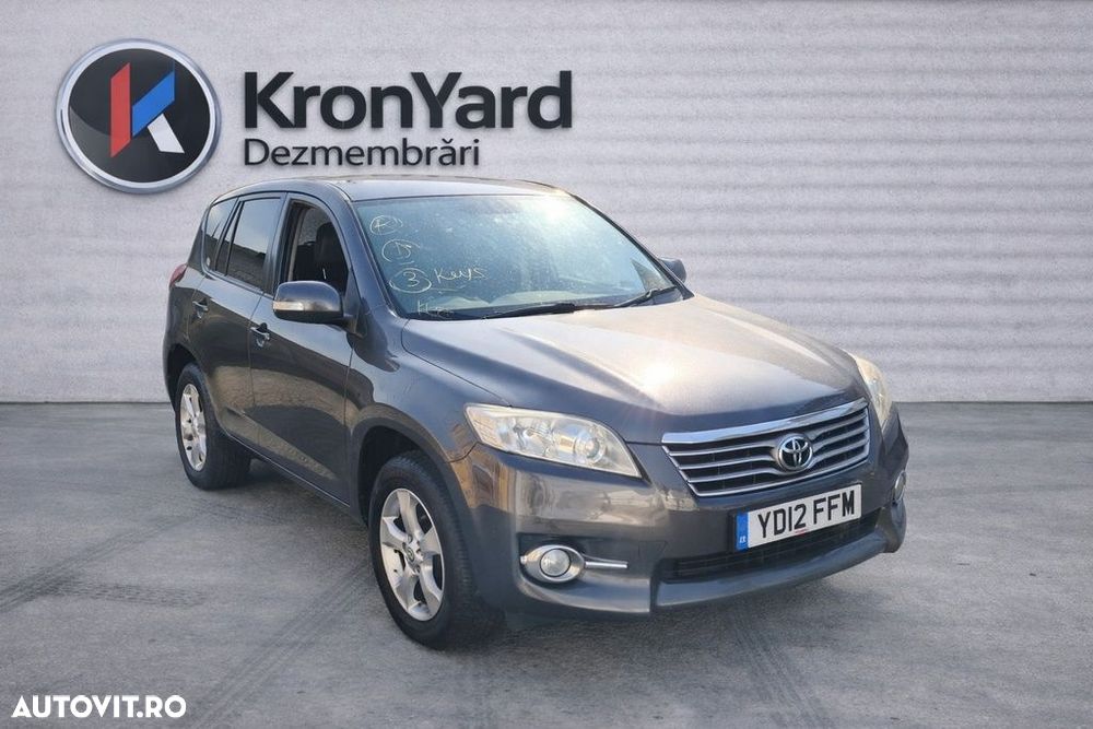 Usa Stanga Fata Toyota Rav 4 III Facelift 2010 - 2012 SUV 4 Usi GRI (727) - 5