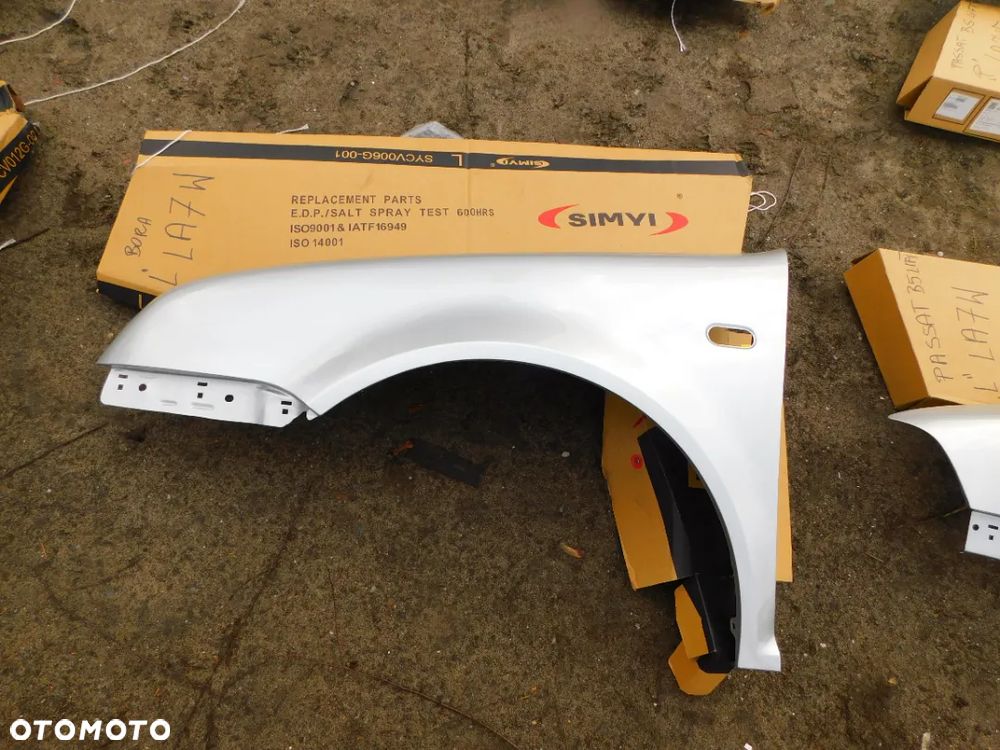 vw volkswagen bora błotnik kolor LA7W WYSYŁKA - 1