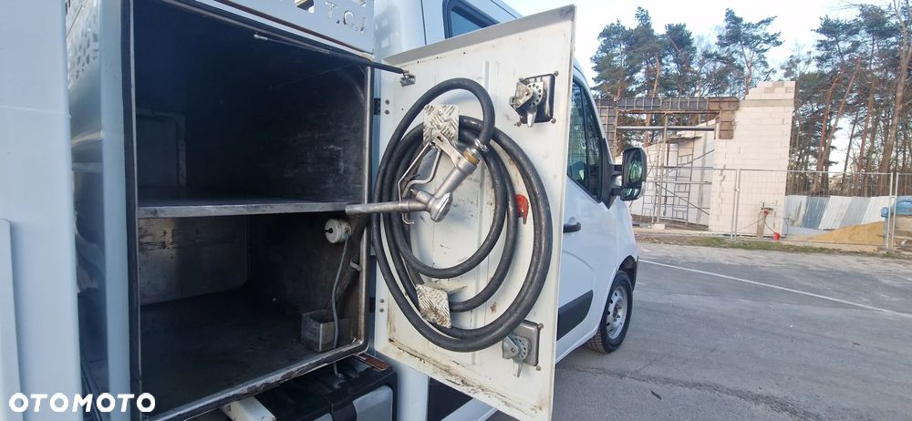 Renault MASTER KIPER BRYGADÓWKA 7 OSÓB KLIMA SKRZYN KJA DYSTRYBUTOR PALIWA NOWE OPONY - 25